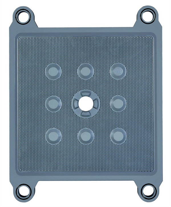 1500型聚丙烯外排液廂式配板