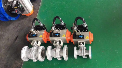 壓濾機(jī)配件氣動(dòng)閥門 (3)