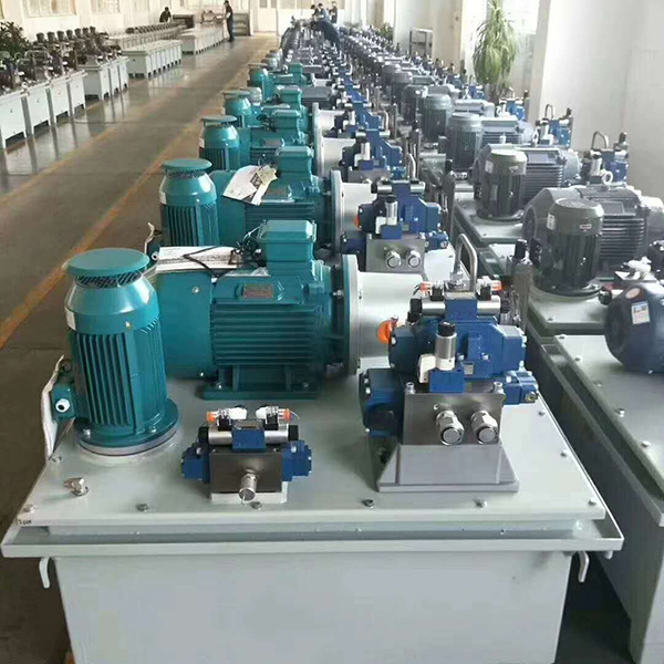 壓濾機泵站系統