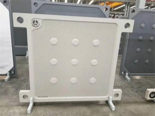 150平方壓濾機濾板尺寸是多少?