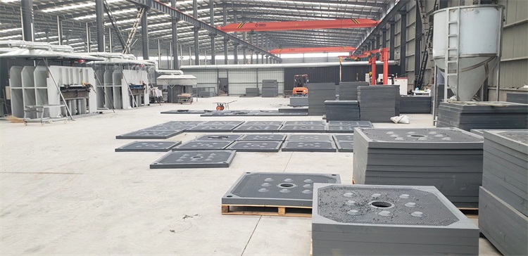 壓濾機濾板車間展示 (3)