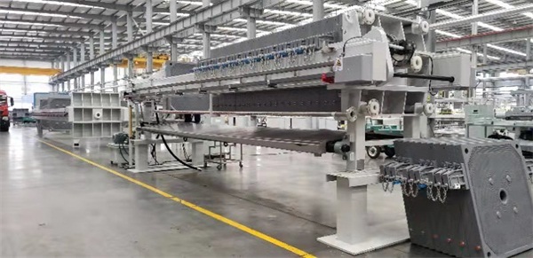 板框式污泥壓濾機(jī)